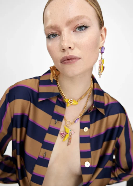 Pendientes pez de colores