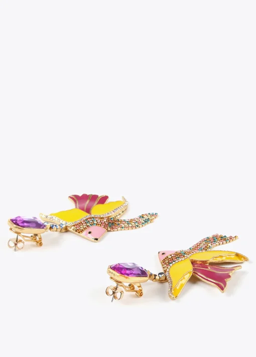Pendientes pez de colores