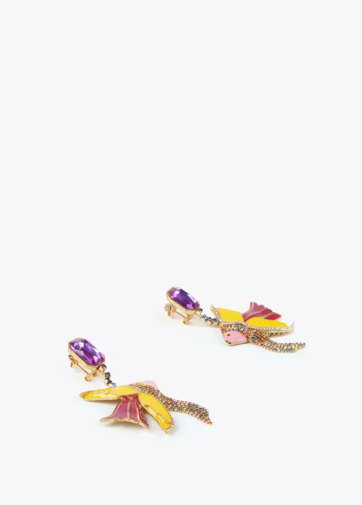 Pendientes pez de colores