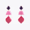 Pendientes piedras