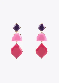 Pendientes piedras