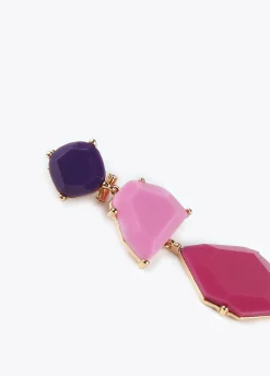 Pendientes piedras
