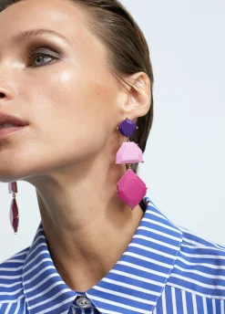 Pendientes piedras
