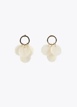 Pendientes piezas nacaradas