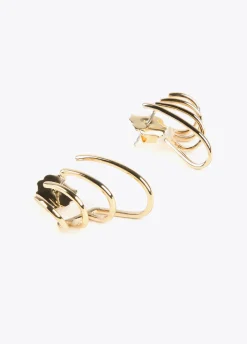 Pendientes simulador piercings