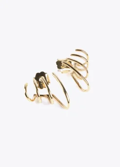 Pendientes simulador piercings