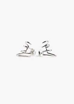 Pendientes simulador piercings