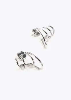 Pendientes simulador piercings