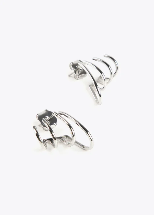Pendientes simulador piercings