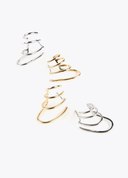 Pendientes simulador piercings
