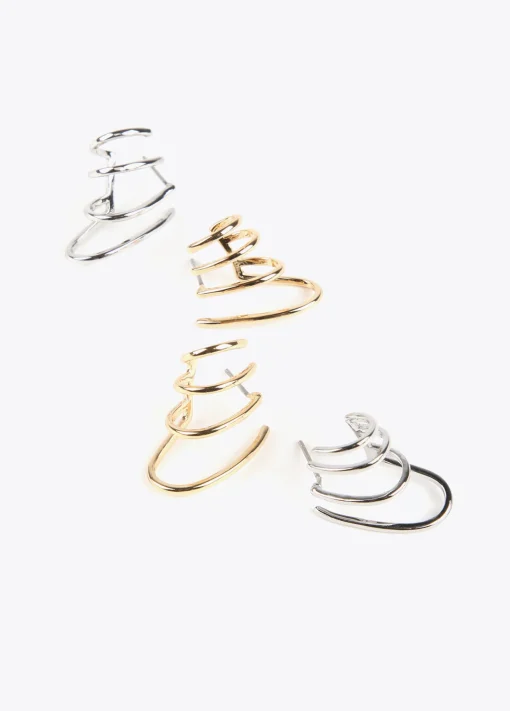 Pendientes simulador piercings