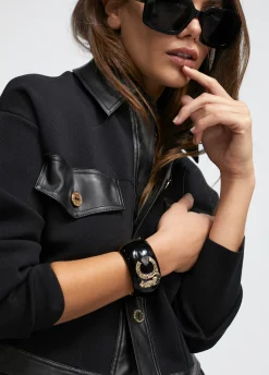 Pulsera ancha