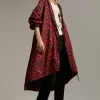 Raincoat animal print