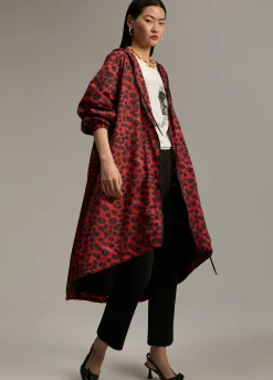 Raincoat animal print