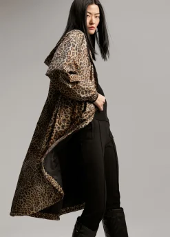 Raincoat animal print