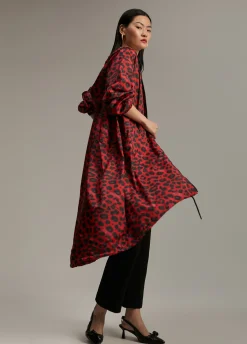 Raincoat animal print