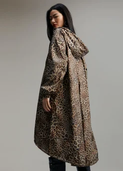 Raincoat animal print