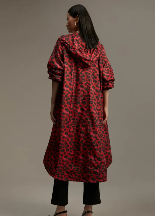 Raincoat animal print