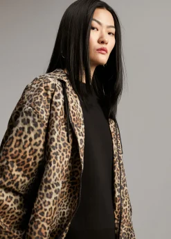 Raincoat animal print