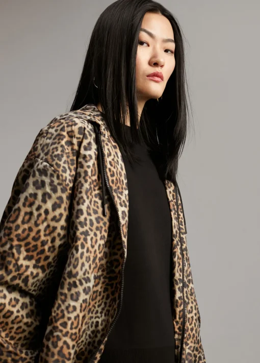 Raincoat animal print