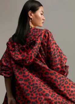 Raincoat animal print