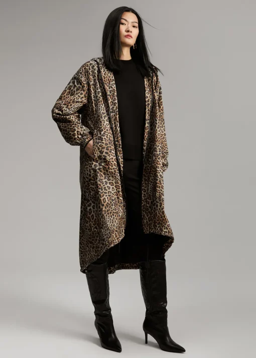 Raincoat animal print