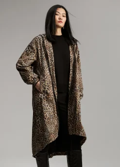 Raincoat animal print