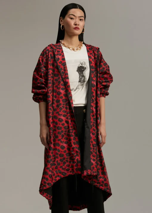 Raincoat animal print