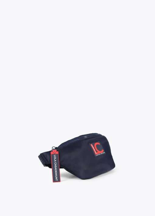 Riñonera azul marino edición limitada - Lola Casademunt