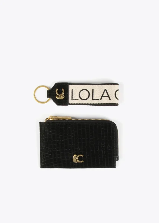 Set Monedero tarjetero y llavero