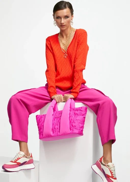 Shopper acolchado