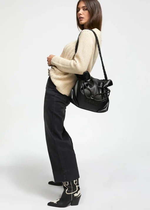 Shopper asa trenzada