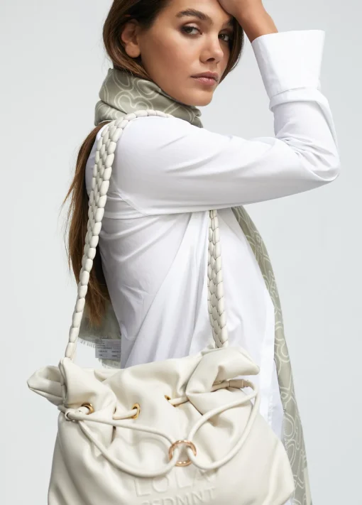 Shopper asa trenzada