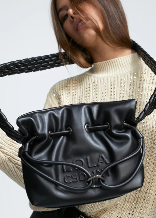Shopper asa trenzada
