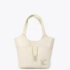 Shopper crudo detalles contraste