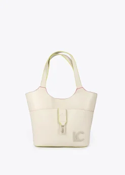 Shopper crudo detalles contraste