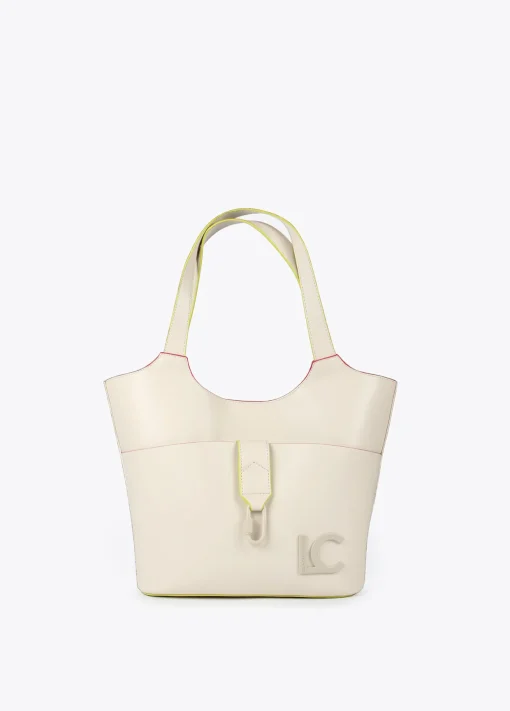 Shopper crudo detalles contraste