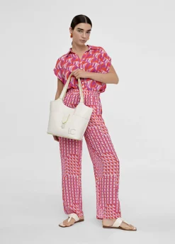 Shopper crudo detalles contraste