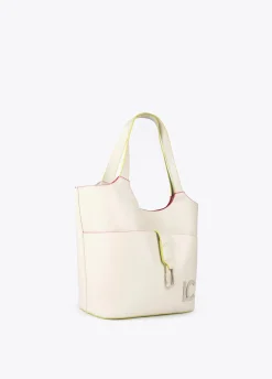 Shopper crudo detalles contraste