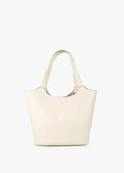 Shopper crudo detalles contraste
