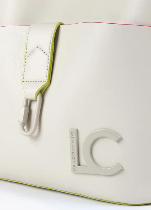 Shopper crudo detalles contraste