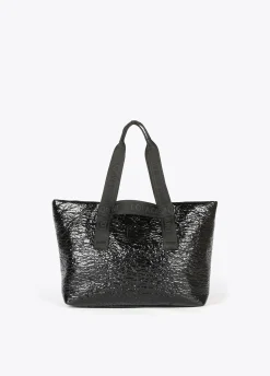 Shopper efecto charol