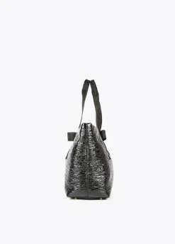 Shopper efecto charol