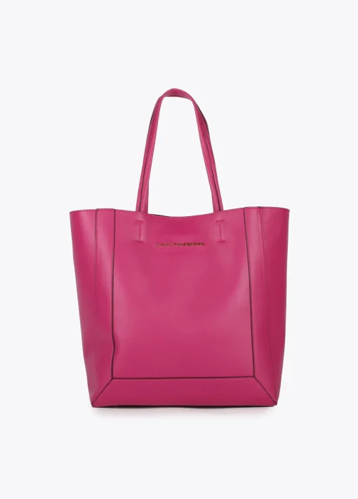 Shopper efecto piel