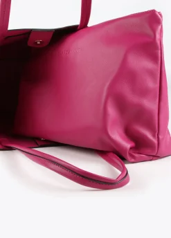 Shopper efecto piel