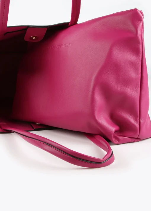 Shopper efecto piel