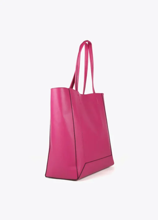 Shopper efecto piel