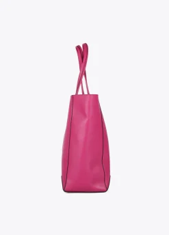 Shopper efecto piel
