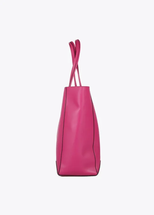 Shopper efecto piel