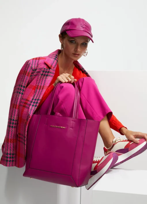 Shopper efecto piel